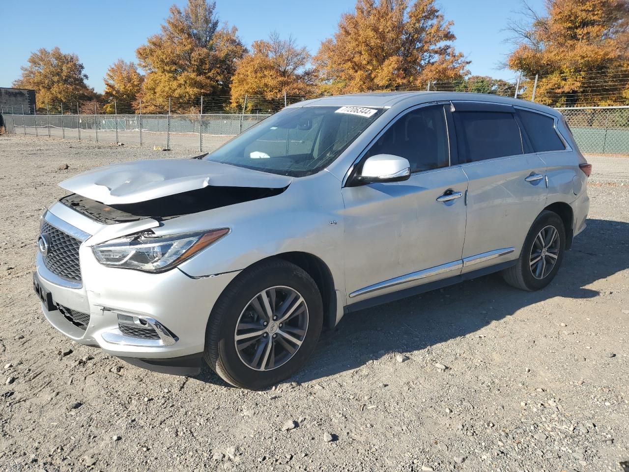 2019 Infiniti QX60 VIN 5N1DL0MM6KC559202