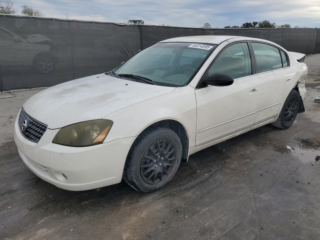 2005 Nissan Altima VIN 1N4AL11D85C119039