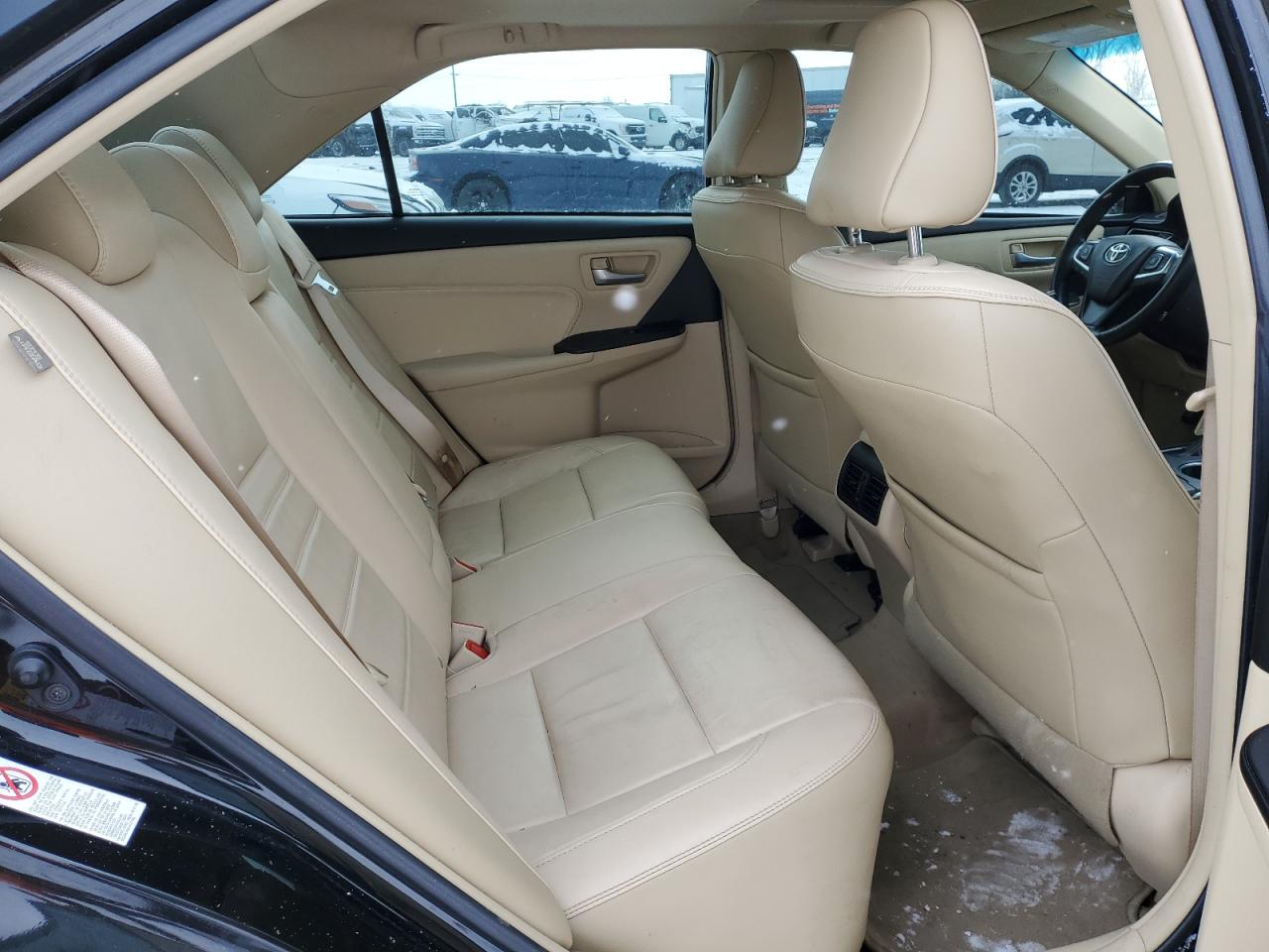 2016 Toyota Camry VIN 4T1BK1FK6GU571783 Copart auction photo, all over damage thumbnail 10