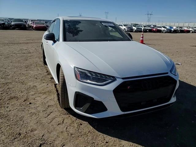 2021 Audi RS4 VIN WAUB4AF46MA065803 Copart auction photo, rear end damage thumbnail 11