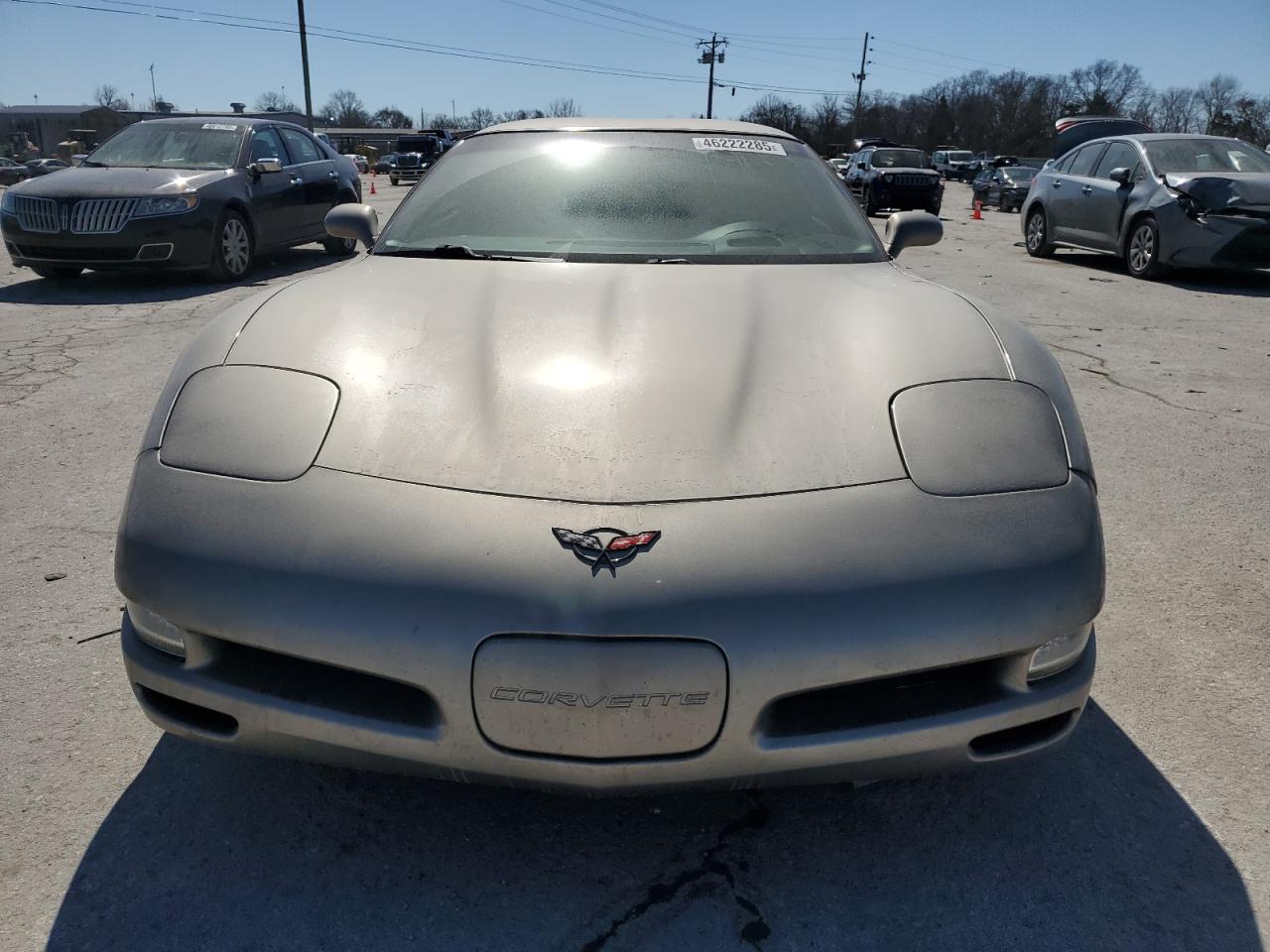2000 Chevrolet Corvette VIN 1G1YY22G1Y5122309 Copart auction photo, minor dent/scratches damage thumbnail 5