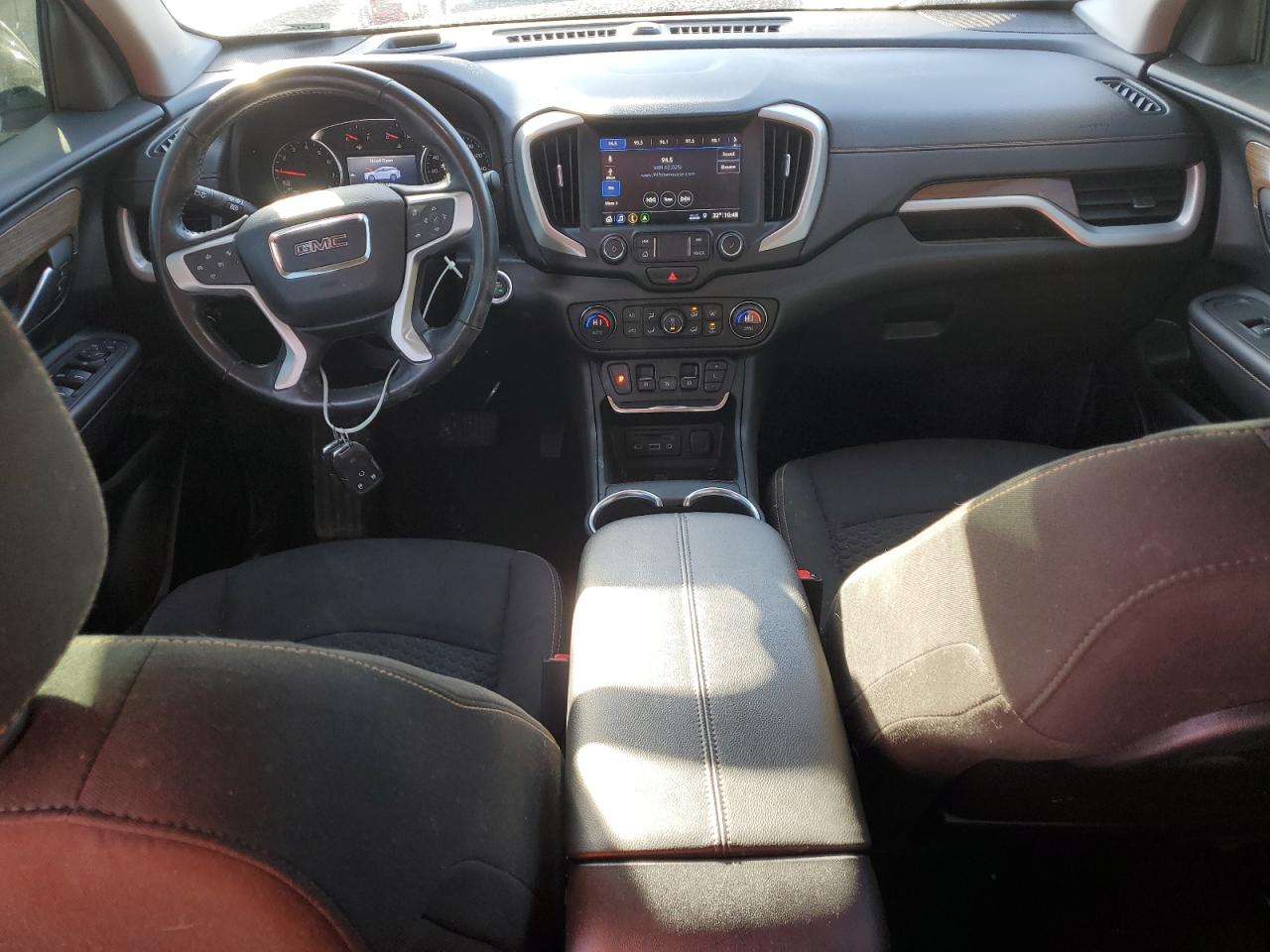 2020 GMC Terrain VIN 3GKALTEV5LL124987 Copart auction photo, side / rear end damage thumbnail 8