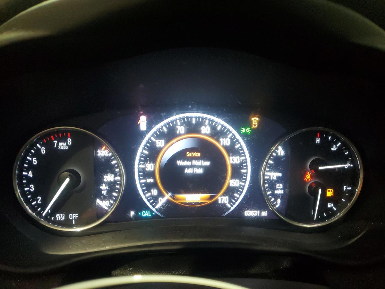 2018 Buick Envision VIN LRBFX4SX3JD002714 Copart auction photo, front end / all over damage thumbnail 9