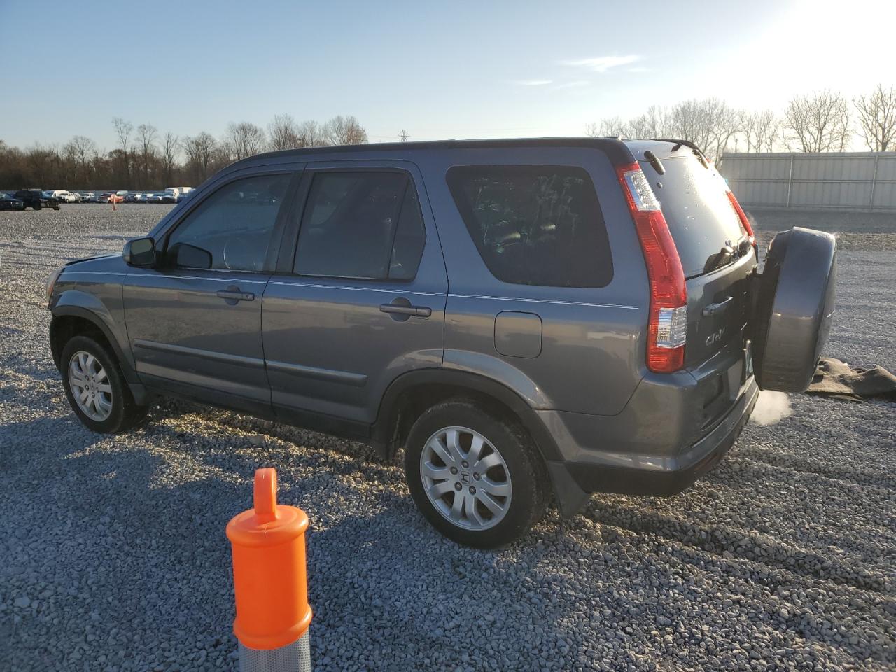 2005 Honda CR-V VIN SHSRD78955U315756 Copart auction photo, front end / side damage thumbnail 2