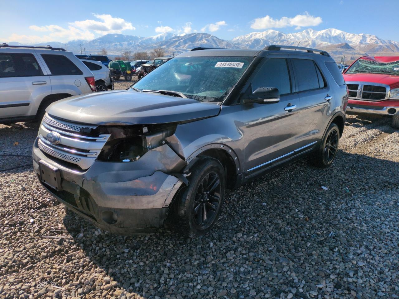 2014 Ford Explorer VIN 1FM5K8D87EGC07090