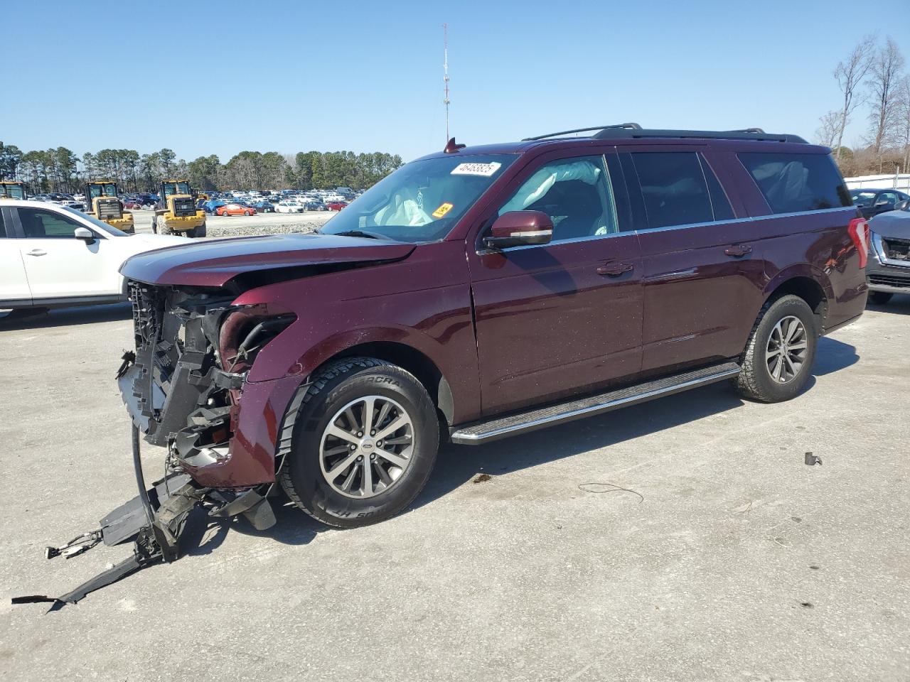 2020 Ford Expedition VIN 1FMJK1JT7LEA23954