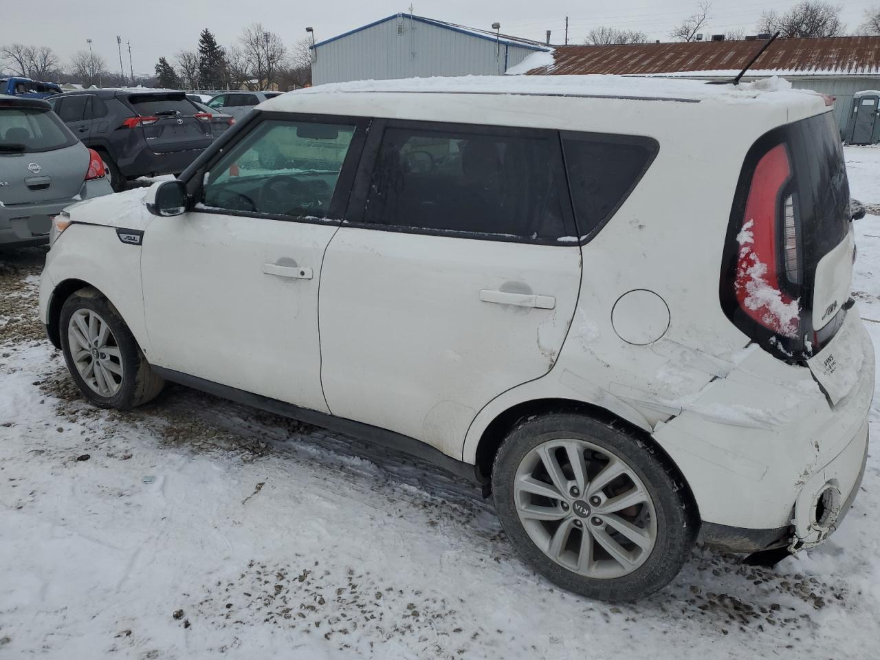 2018 KIA Soul VIN KNDJP3A52J7536971 Copart auction photo, front end damage thumbnail 2