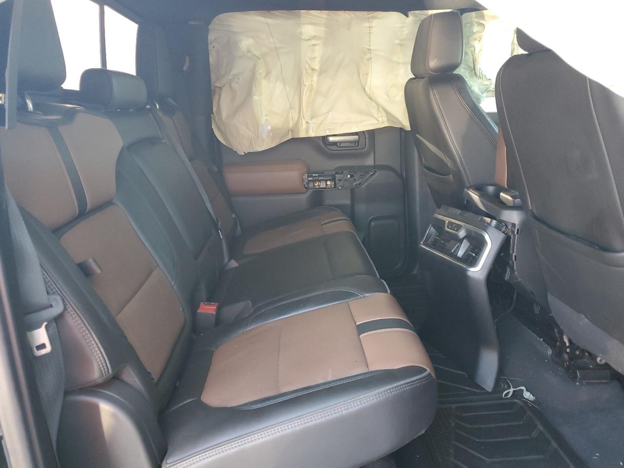 2019 Chevrolet Silverado VIN 1GCUYHEL6KZ280355 Copart auction photo, burn - interior damage thumbnail 10