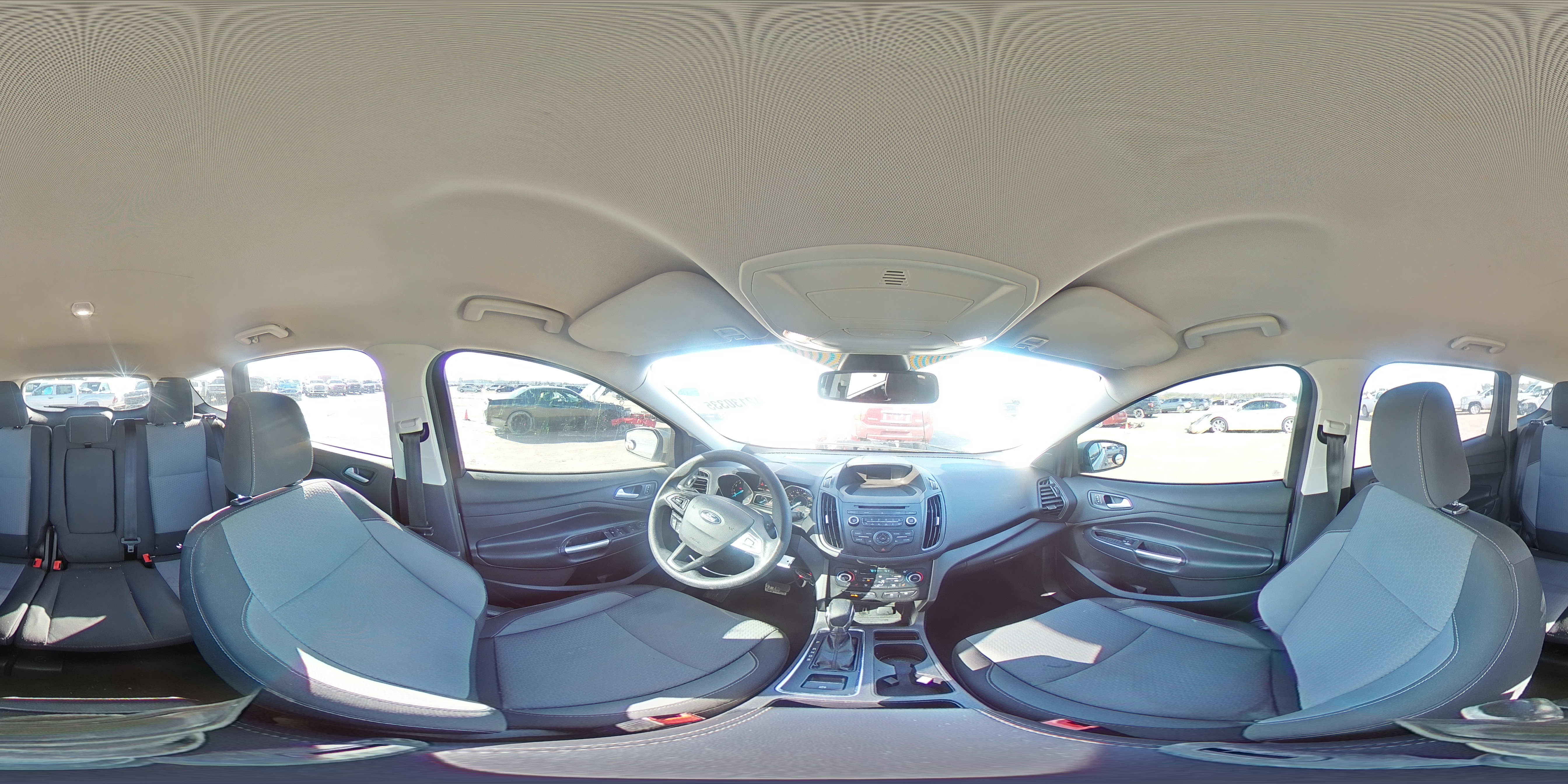 2018 Ford Escape VIN 1FMCU0GD2JUD06844 Copart auction photo, front end / rear end damage thumbnail 13