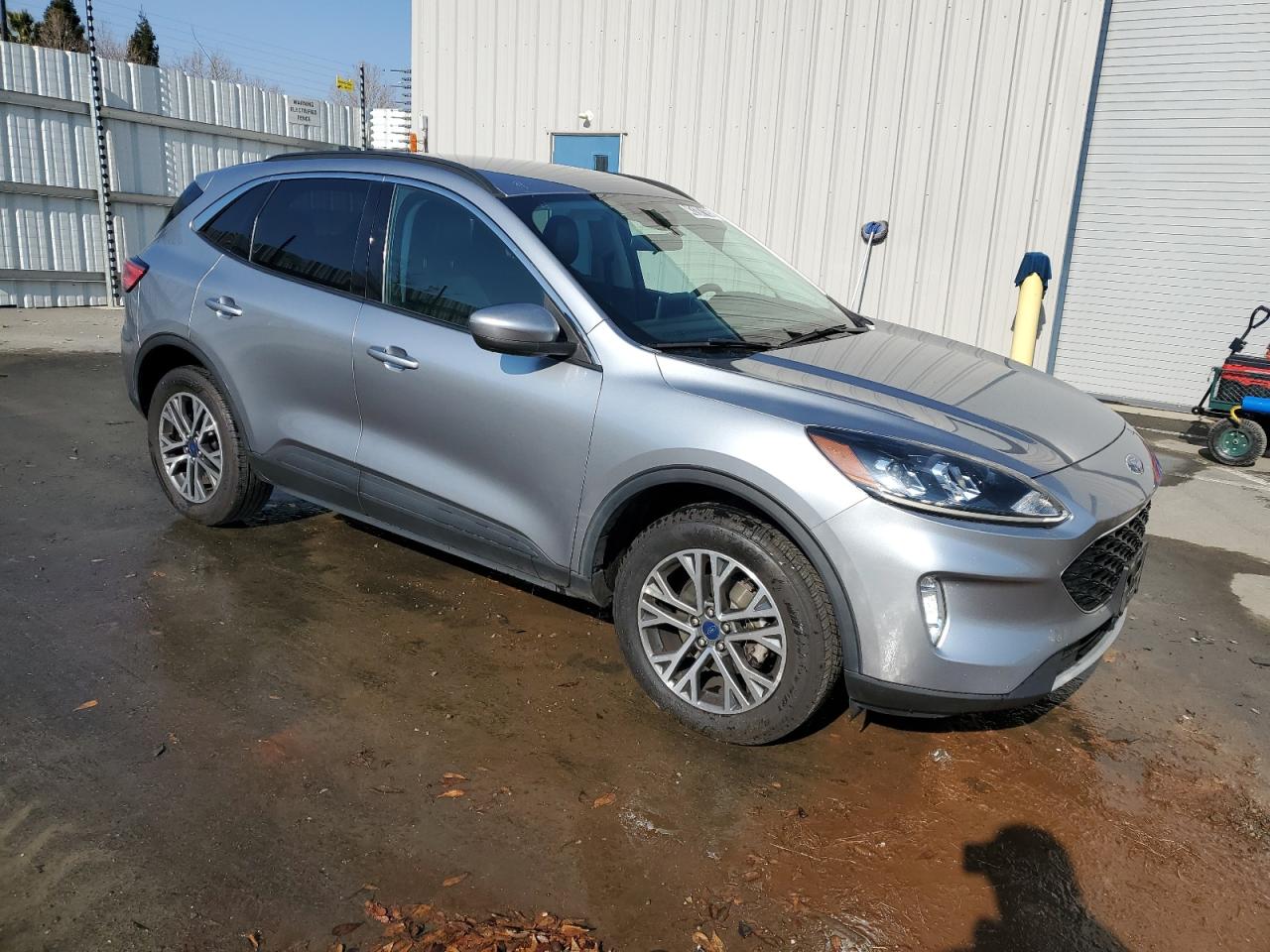 2021 Ford Escape VIN 1FMCU9H66MUA65749 Copart auction photo, mechanical damage thumbnail 4