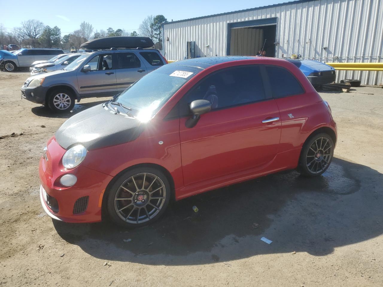 2013 Fiat 500 VIN 3C3CFFFH2DT752033