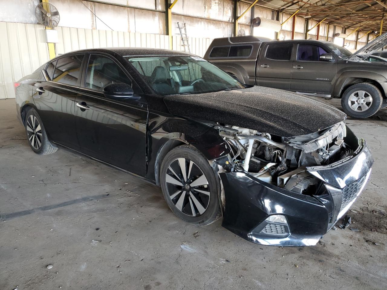 2021 Nissan Altima VIN 1N4BL4DV3MN349553 Copart auction photo, front end damage thumbnail 4