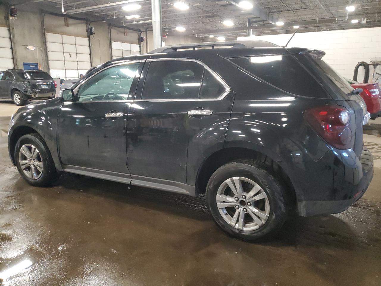 2015 Chevrolet Equinox VIN 2GNALBEK2F6266595 Copart auction photo, minor dent/scratches damage thumbnail 2