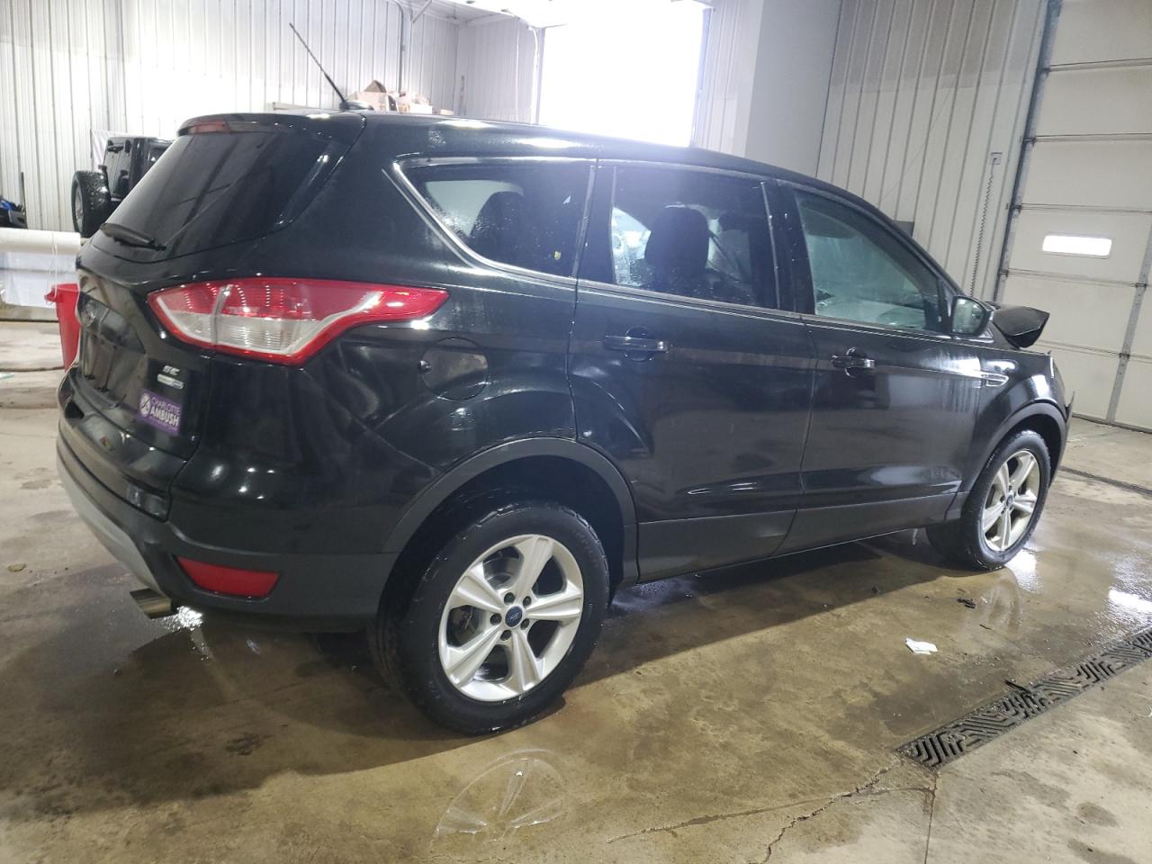 2014 Ford Escape VIN 1FMCU9GX7EUD91300 Copart auction photo, front end damage thumbnail 3