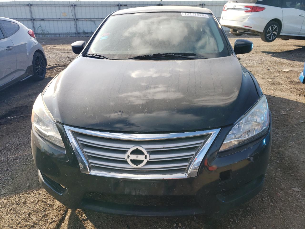 2015 Nissan Sentra VIN 3N1AB7AP3FY298709 Copart auction photo, all over damage thumbnail 5
