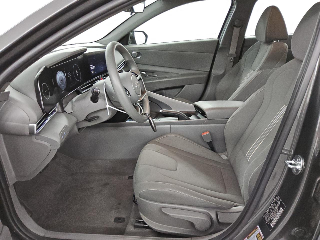 2024 Hyundai Elantra VIN KMHLM4DG4RU677862 Copart auction photo, mechanical damage thumbnail 7