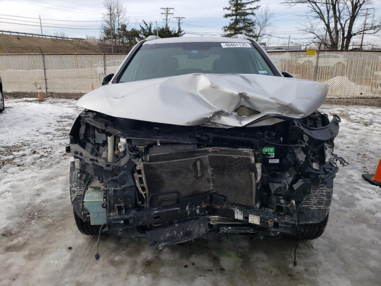 2011 KIA Sorento VIN 5XYKT4A15BG158006 Copart auction photo, front end damage thumbnail 5