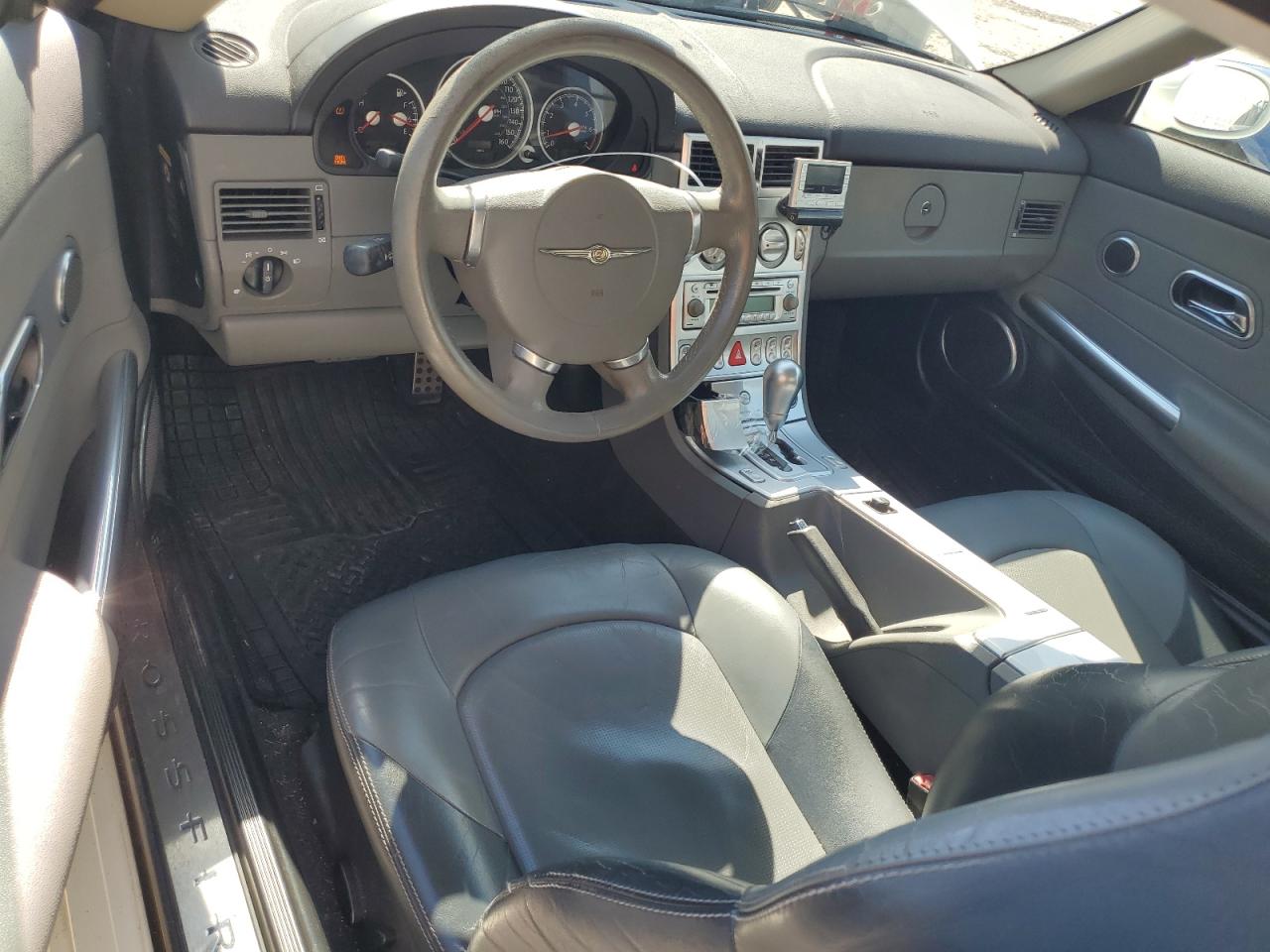 2004 Chrysler Crossfire VIN 1C3AN69L04X024094 Copart auction photo, front end damage thumbnail 8