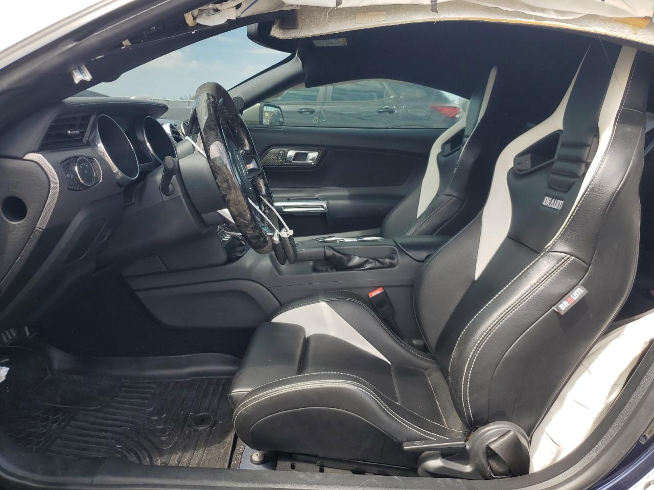 2019 Ford Mustang VIN 1FA6P8CF0K5105475 Copart auction photo, front end / rear end damage thumbnail 7