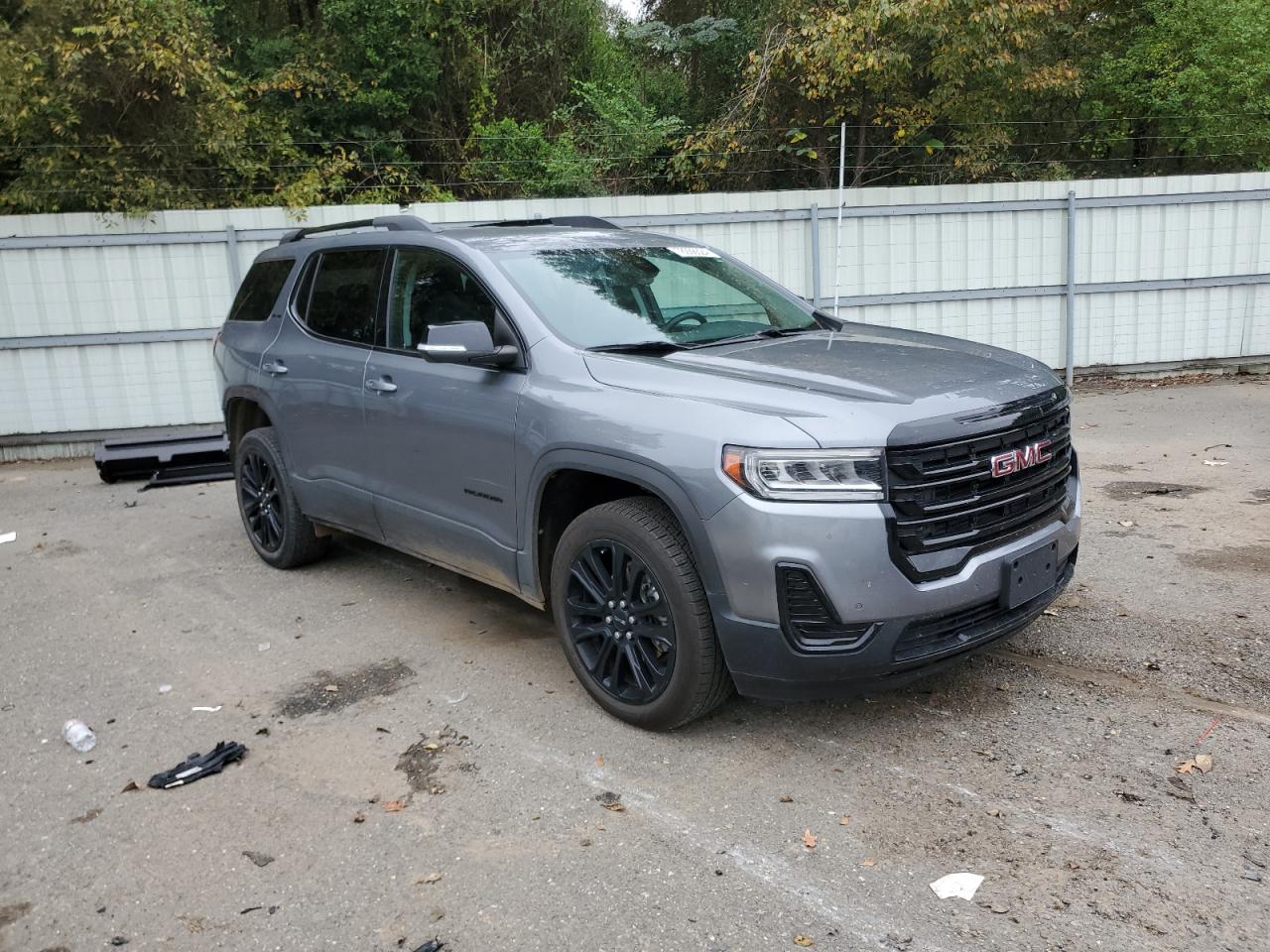 2021 GMC Acadia VIN 1GKKNRL46MZ214042 Copart auction photo, rear end / minor dent/scratches damage thumbnail 4