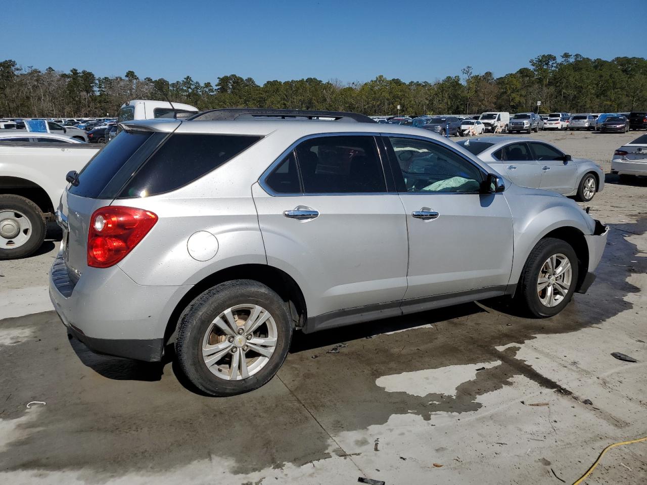 2015 Chevrolet Equinox VIN 2GNALCEK0F1116844 Copart auction photo, front end damage thumbnail 3