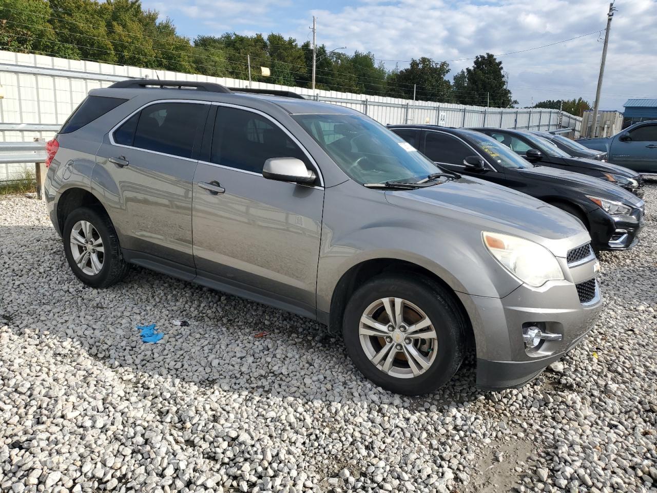 2012 Chevrolet Equinox VIN 2GNALPEK3C6346660 Copart auction photo, front end damage thumbnail 4