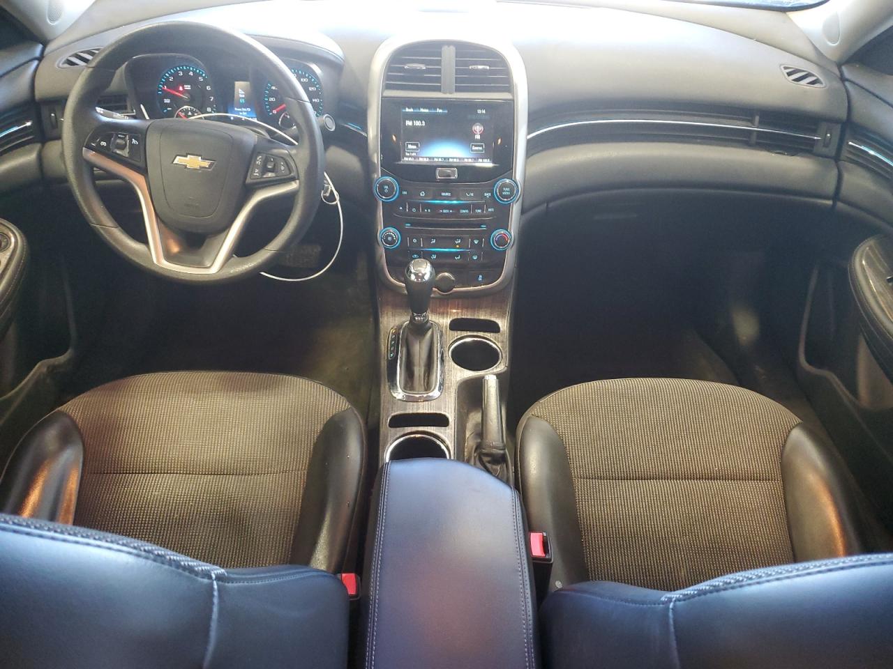 2015 Chevrolet Malibu VIN 1G11C5SL6FF263303 Copart auction photo, front end damage thumbnail 8
