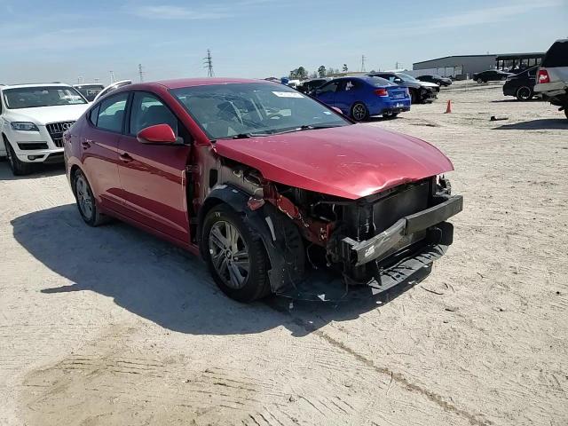 2020 Hyundai Elantra VIN 5NPD84LF2LH514361 Copart auction photo, front end / side damage thumbnail 11