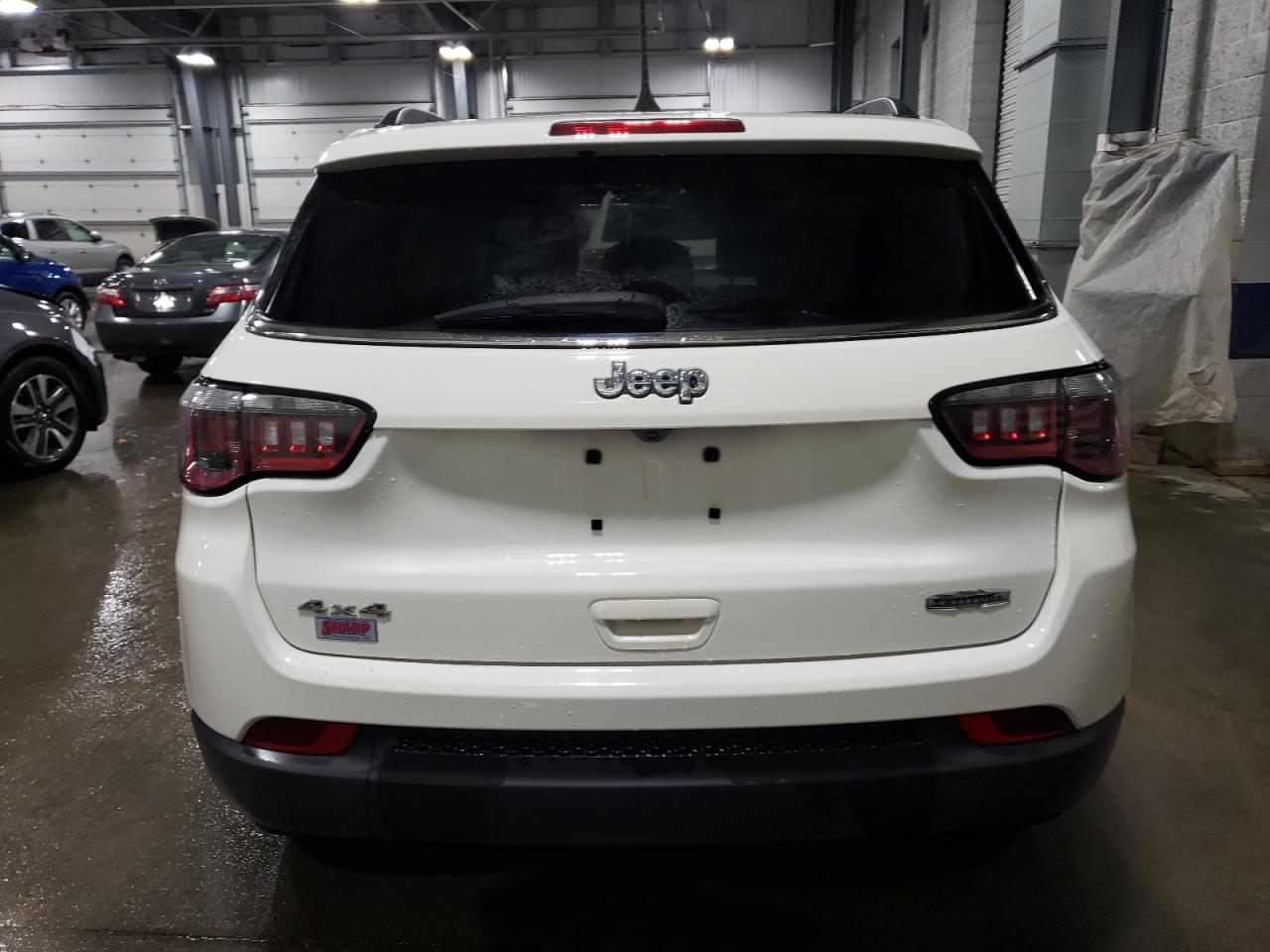 2017 Jeep Compass VIN 3C4NJDBBXHT646959 Copart auction photo, front end damage thumbnail 6
