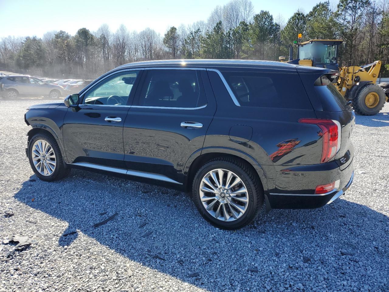 2020 Hyundai Palisade VIN KM8R54HE8LU072721 Copart auction photo, front end / minor dent/scratches damage thumbnail 2