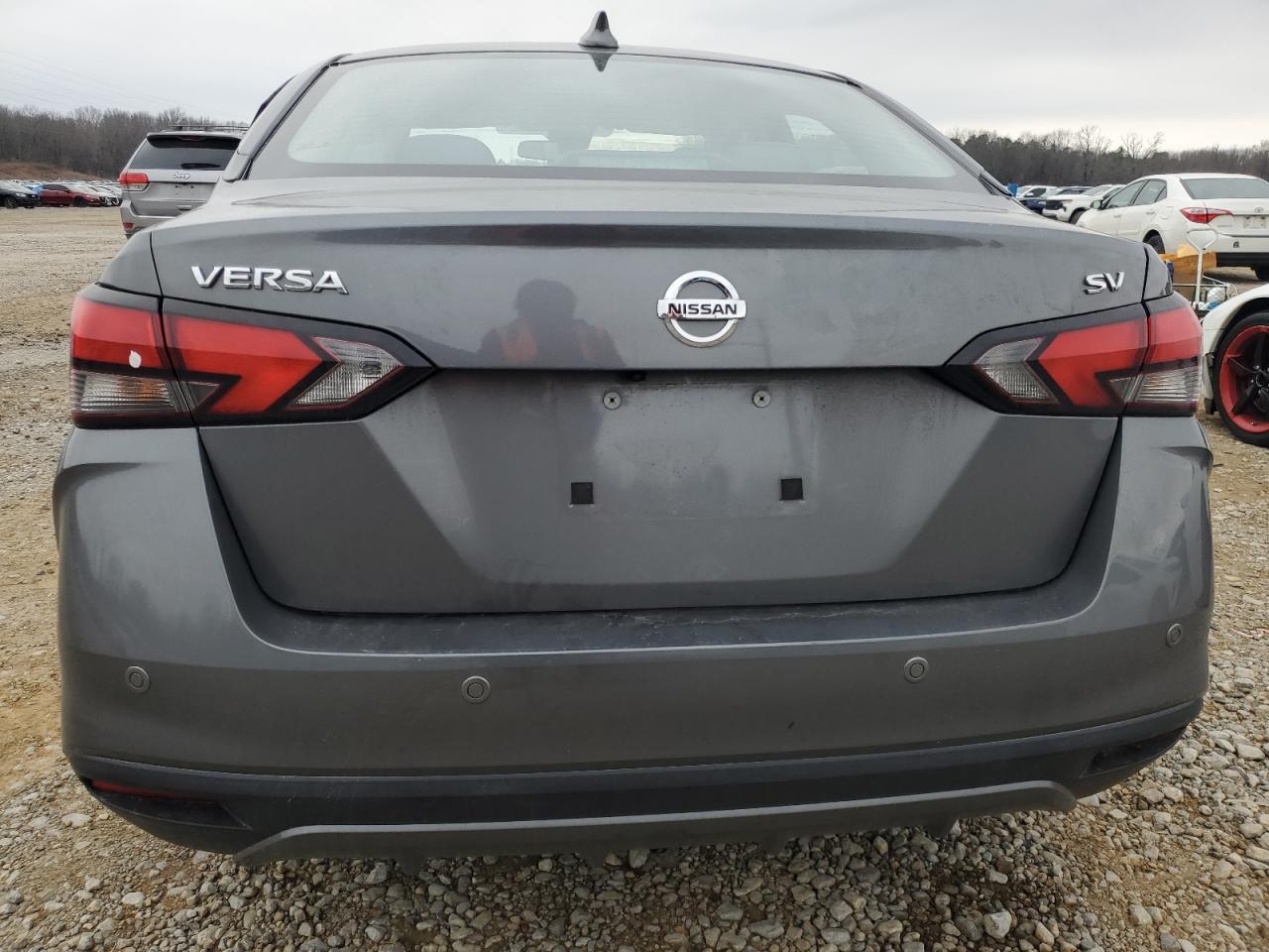 2021 Nissan Versa VIN 3N1CN8EV7ML840998 Copart auction photo, side / front end damage thumbnail 6