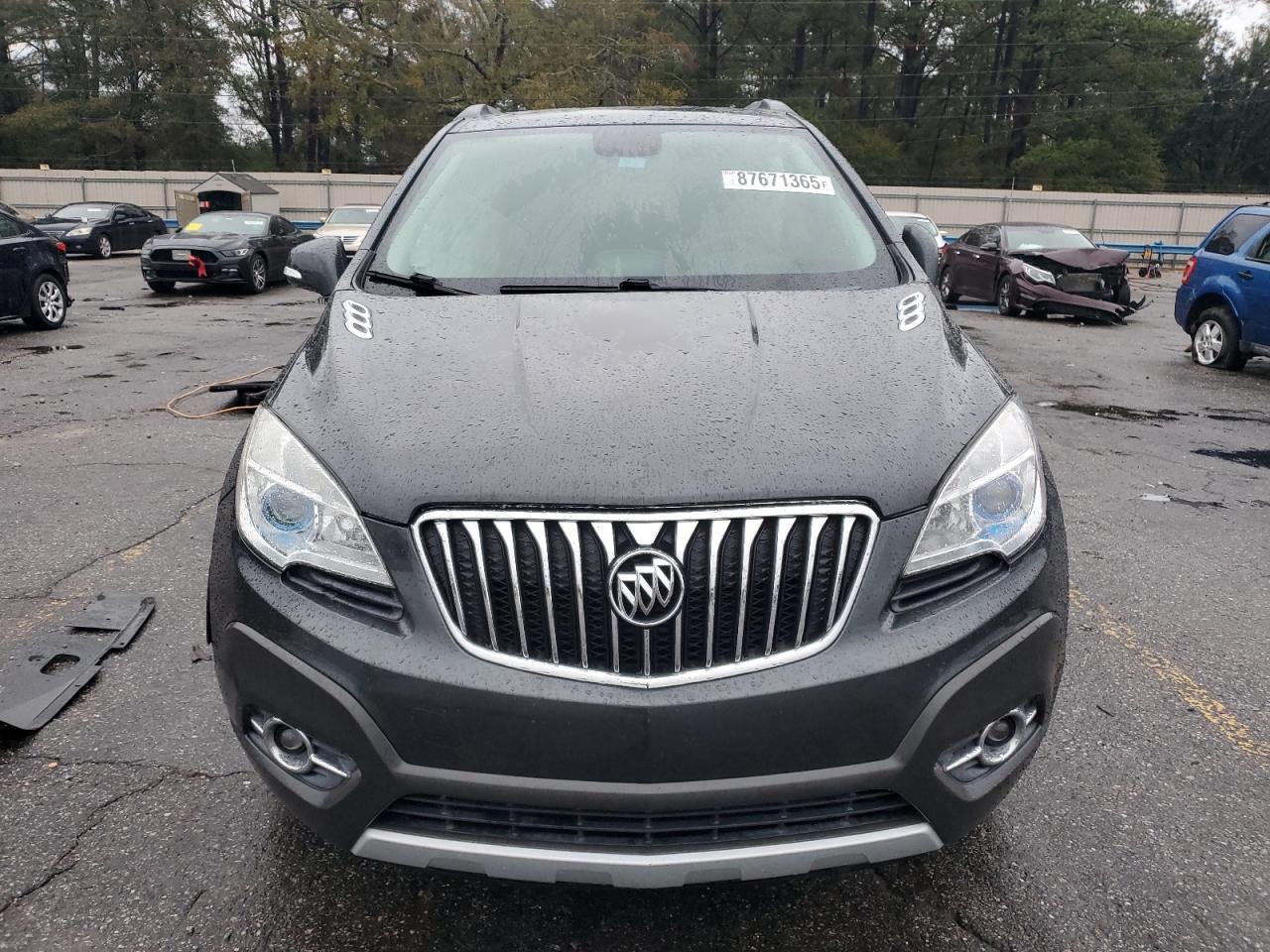 2016 Buick Encore VIN KL4CJCSB1GB532781 Copart auction photo, rear end / side damage thumbnail 5