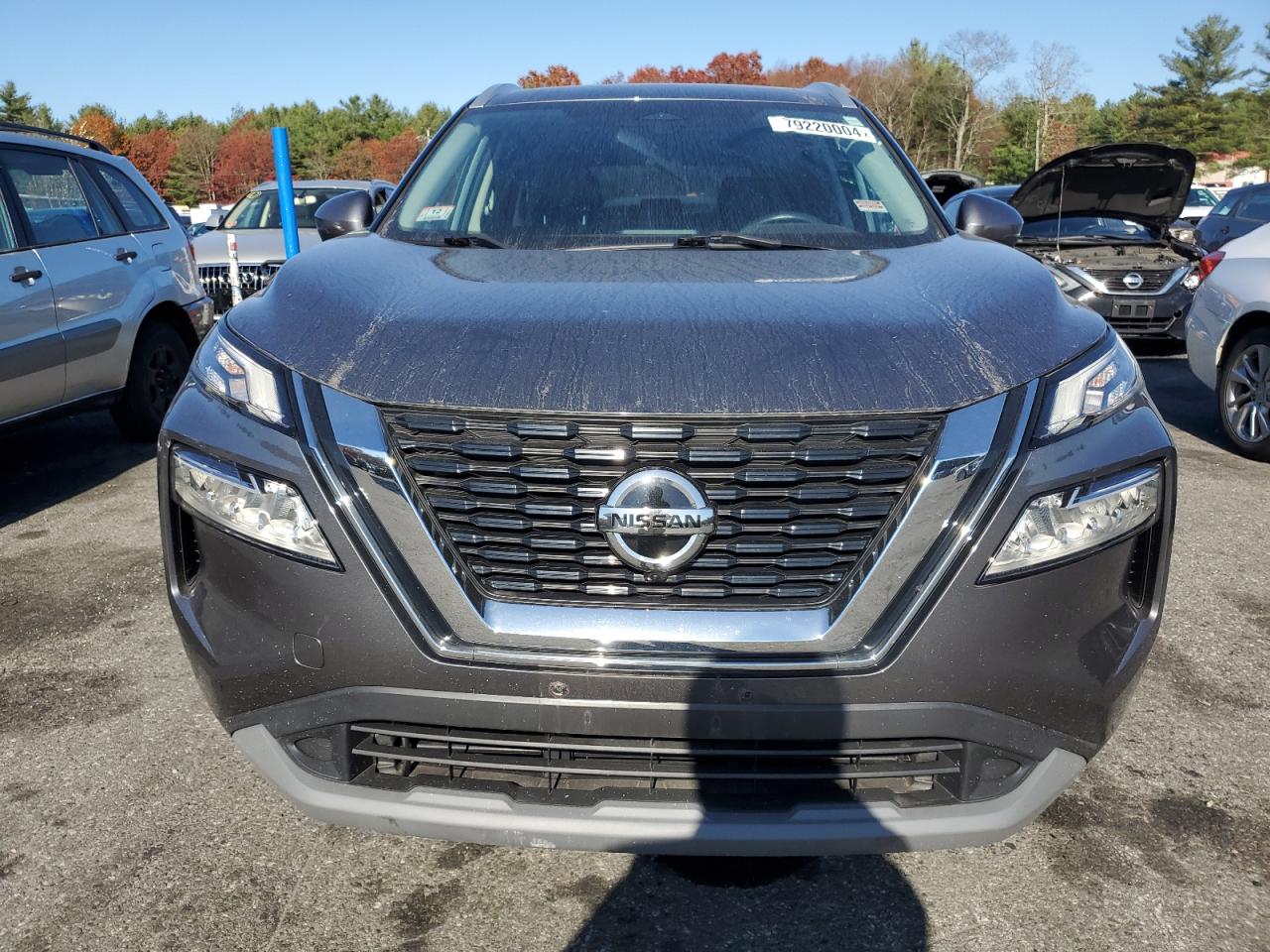 2021 Nissan Rogue VIN 5N1AT3BB5MC823552 Copart auction photo, side / minor dent/scratches damage thumbnail 5