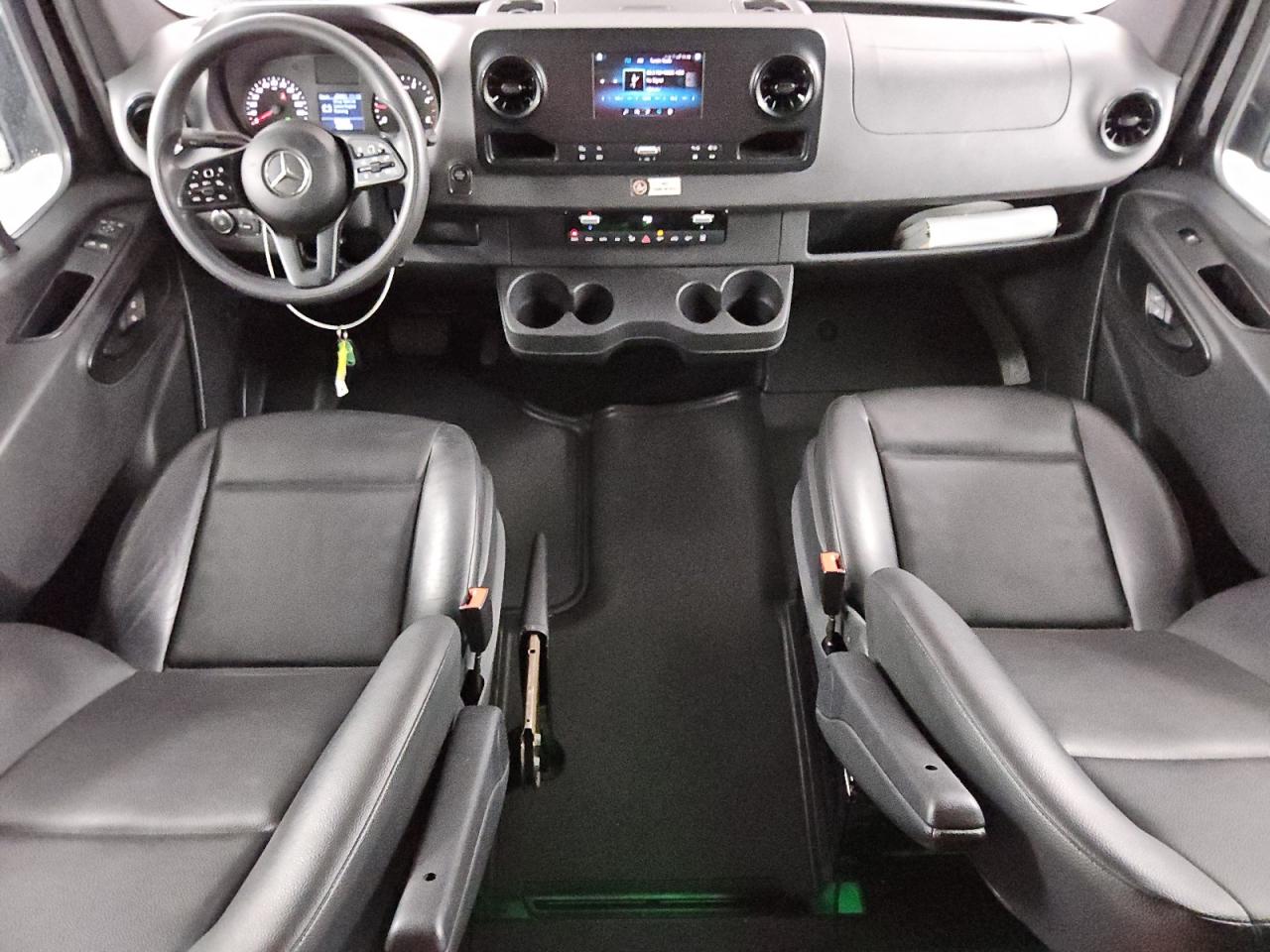 2019 Mercedes-Benz Sprinter VIN WDZPF1CD7KP128814 Copart auction photo, normal wear damage thumbnail 8