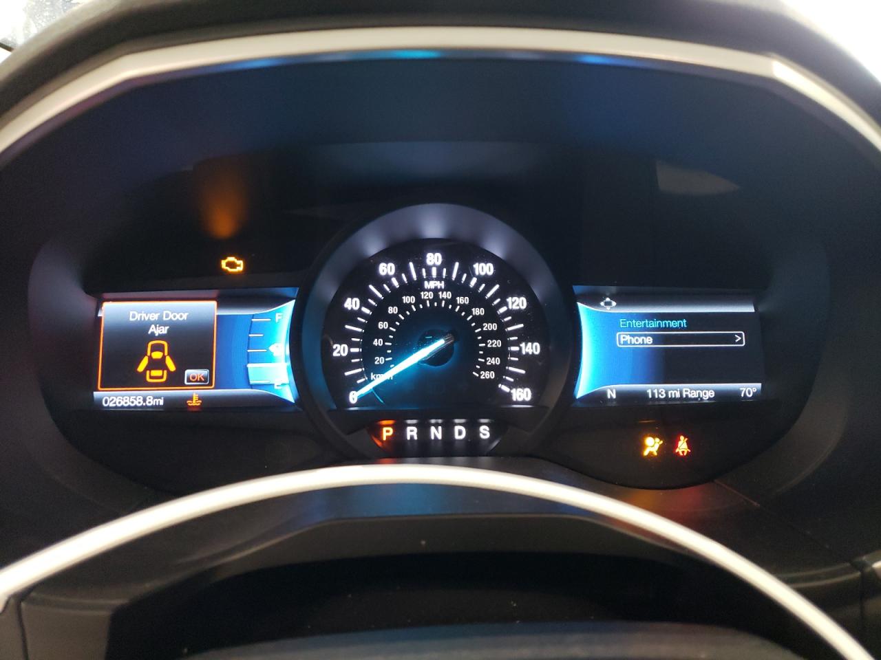 2021 Ford Edge VIN 2FMPK4J99MBA66429 Copart auction photo, all over damage thumbnail 9
