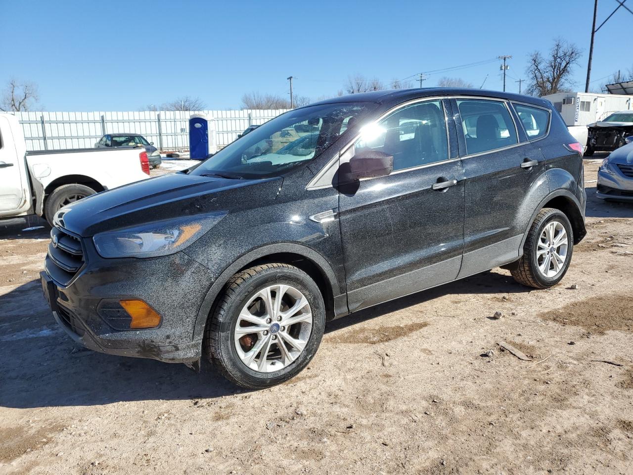2018 Ford Escape VIN 1FMCU0F78JUD04074
