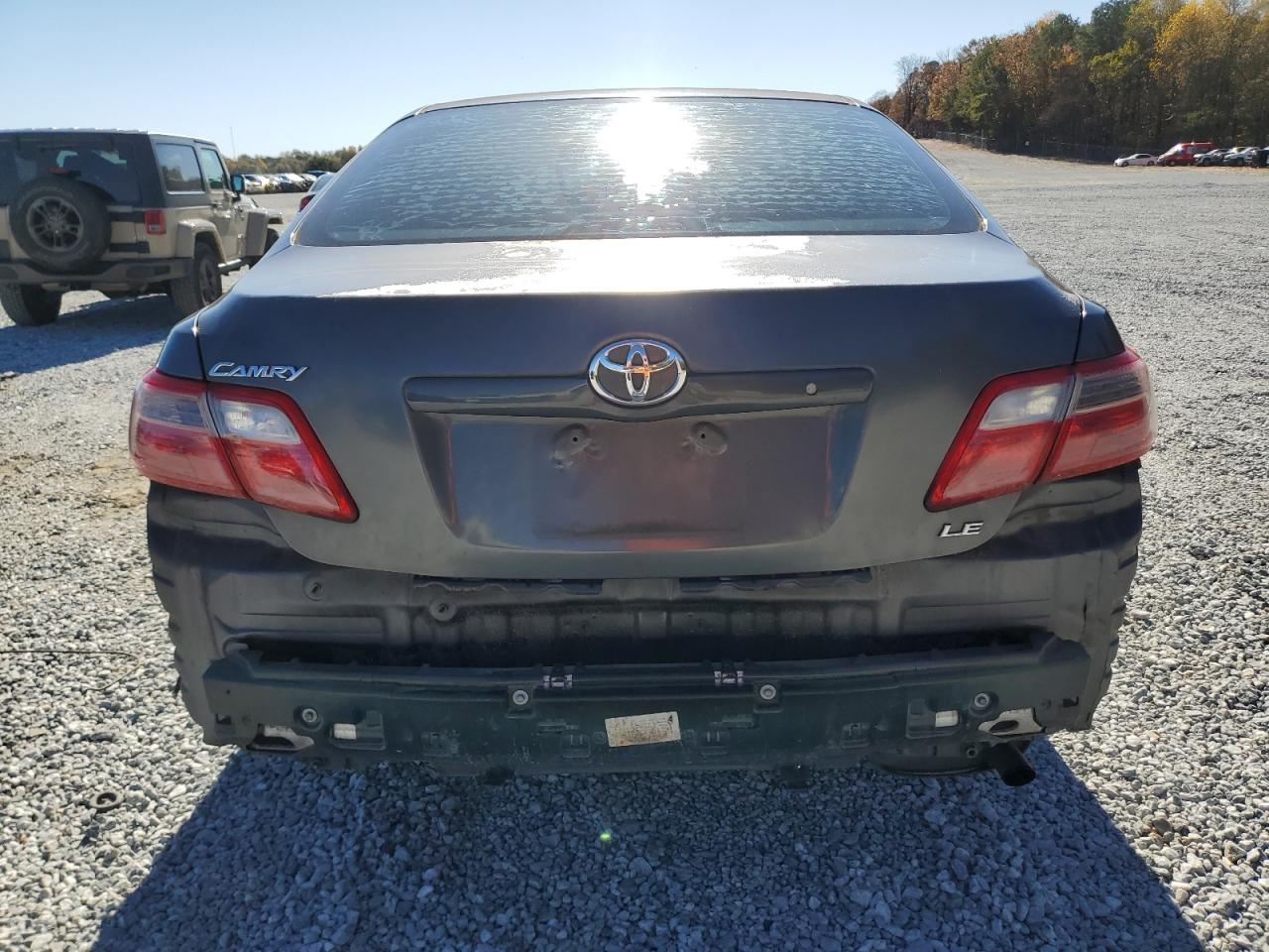 2009 Toyota Camry VIN 4T1BE46K09U351034 Copart auction photo, rear end / front end damage thumbnail 6