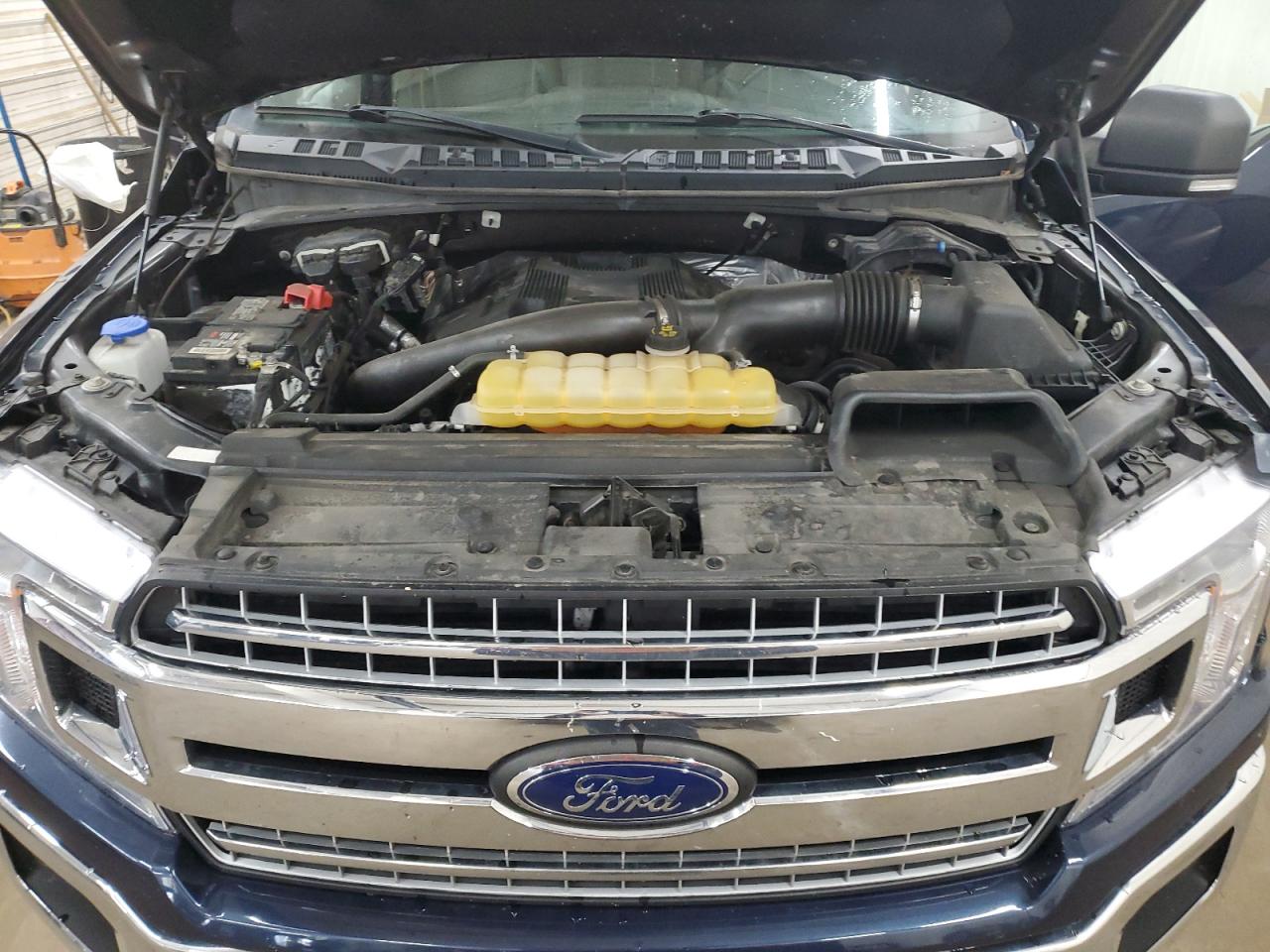 2018 Ford F-150 VIN 1FTFW1EG6JKD81203 Copart auction photo, rear end damage thumbnail 11