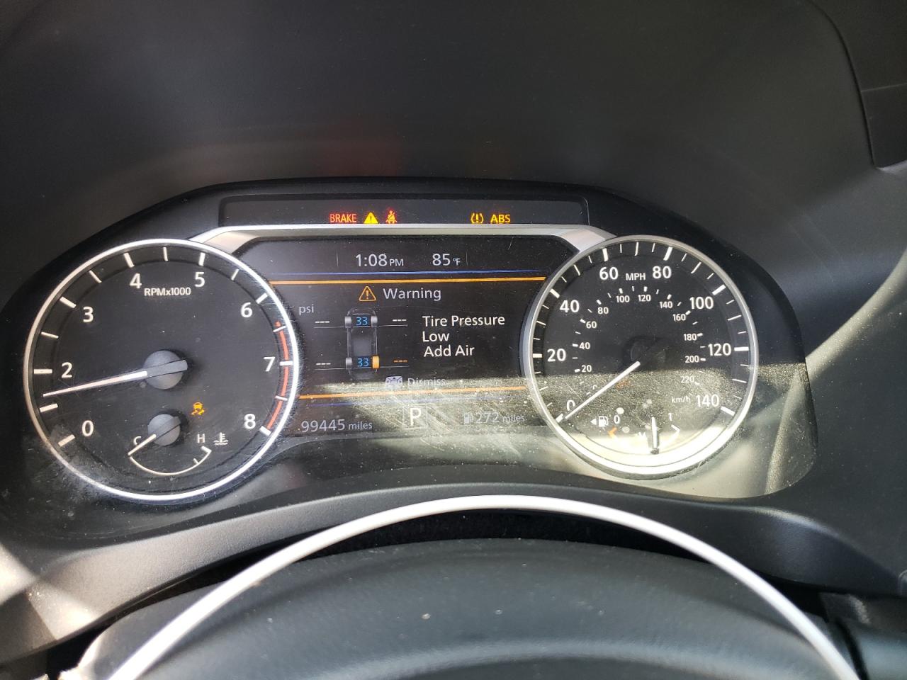 2019 Nissan Altima VIN 1N4BL4CV9KN323618 Copart auction photo, rear end damage thumbnail 9