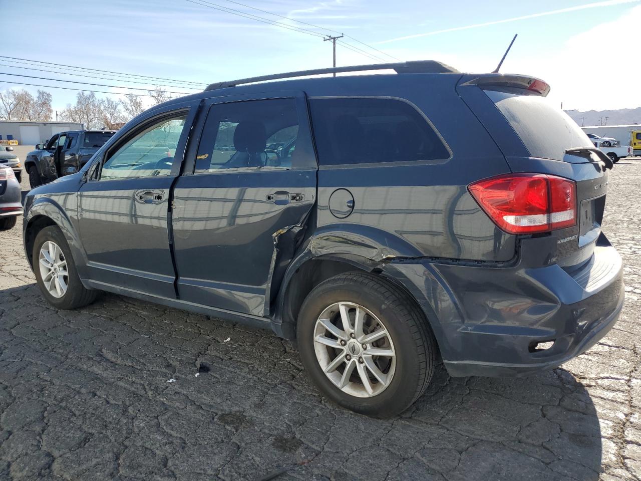 2018 Dodge Journey VIN 3C4PDCBG1JT184304 Copart auction photo, all over damage thumbnail 2