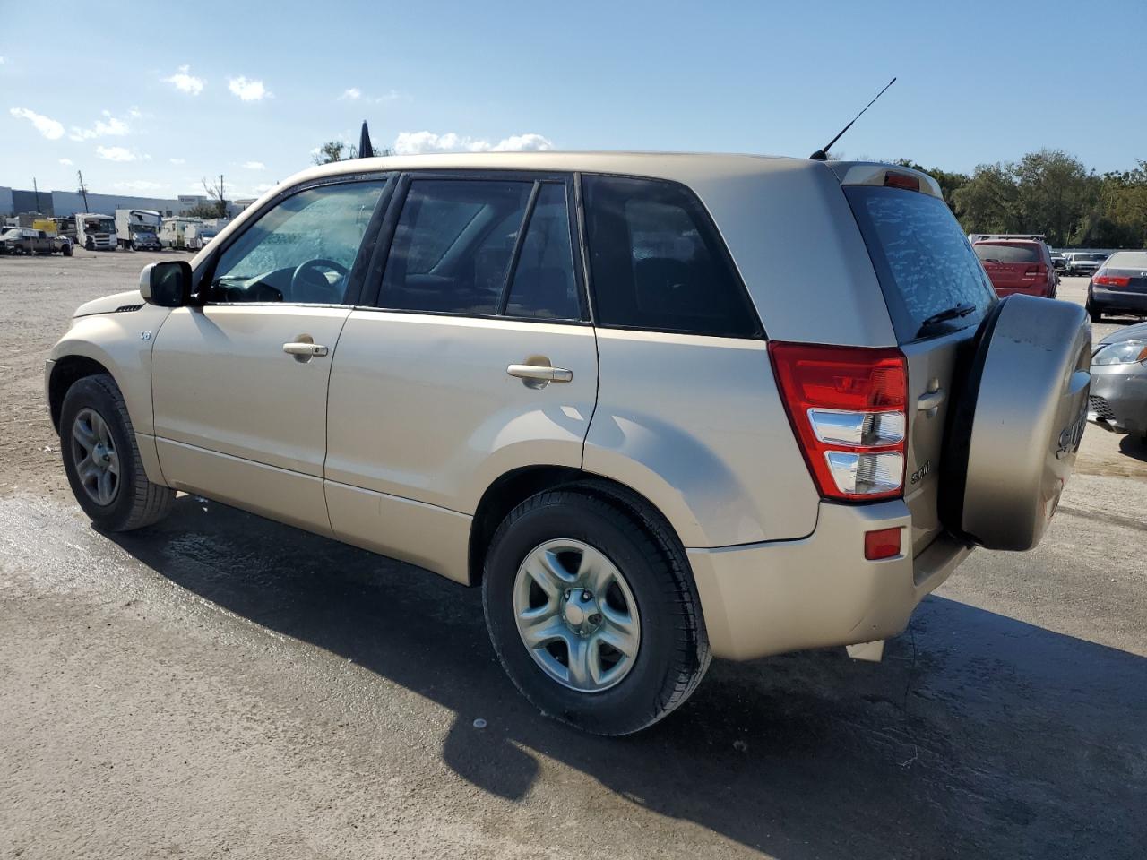 2008 Suzuki Grand Vitara VIN JS3TE941984102621 Copart auction photo, rear end damage thumbnail 2