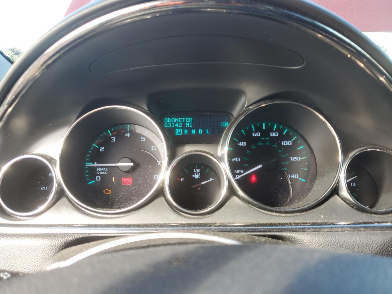 2015 Buick Enclave VIN 5GAKVCKD5FJ353222 Copart auction photo, front end damage thumbnail 9
