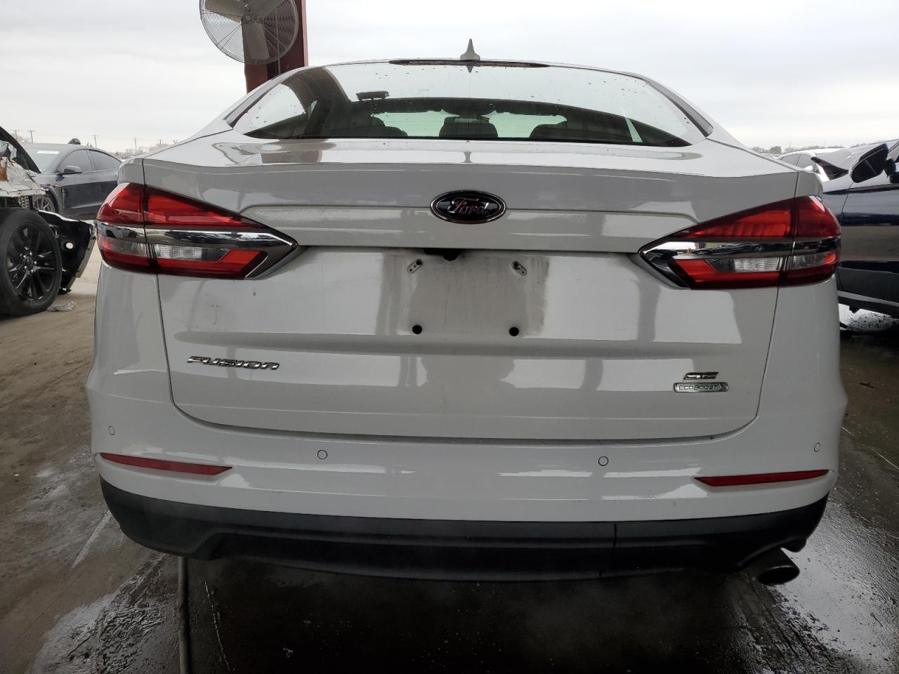2020 Ford Fusion VIN 3FA6P0HD6LR215258 Copart auction photo, mechanical damage thumbnail 6