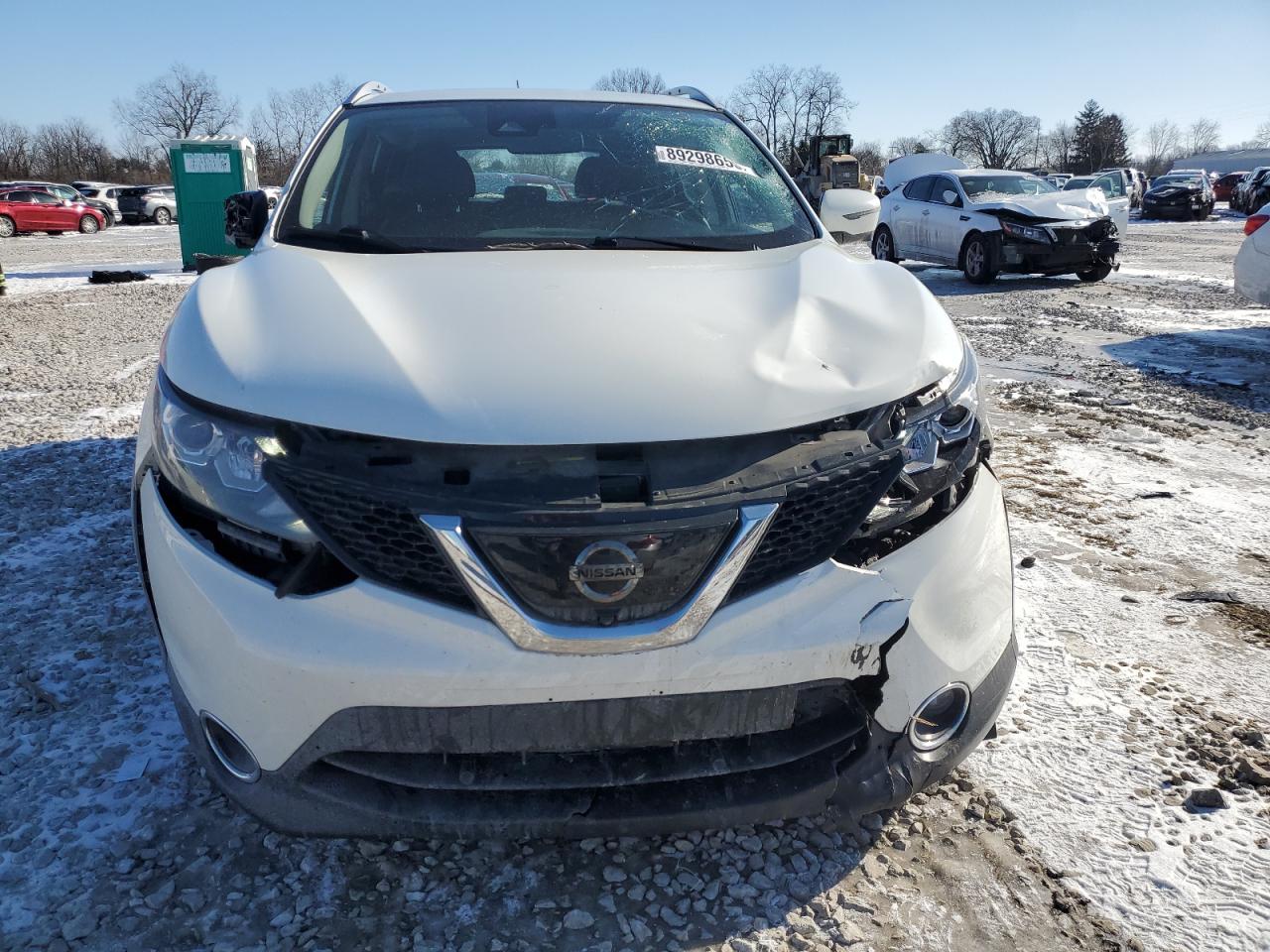 2017 Nissan Rogue VIN JN1BJ1CR9HW109994 Copart auction photo, front end damage thumbnail 5