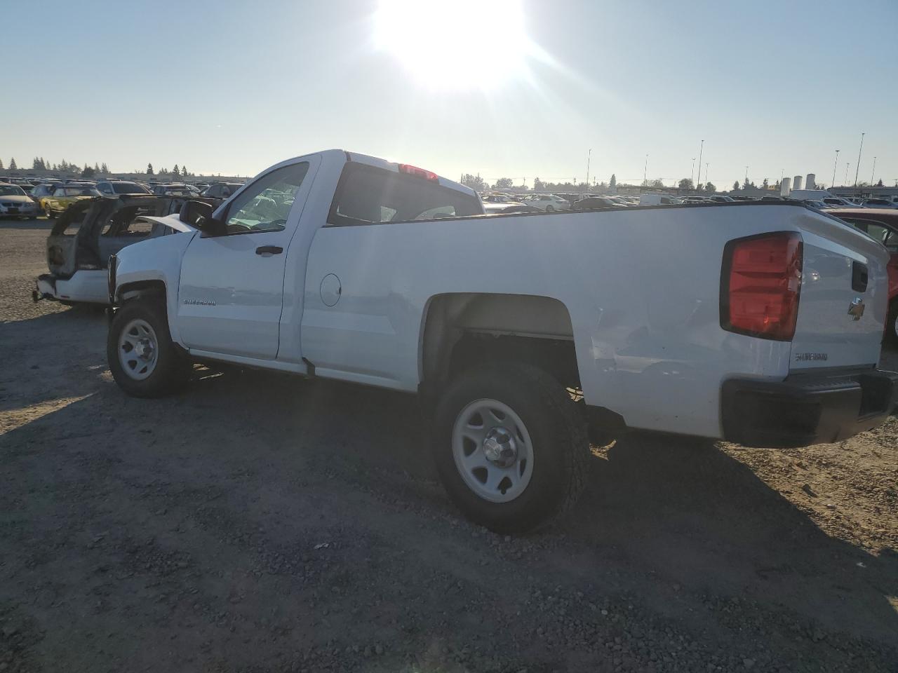 2017 Chevrolet Silverado VIN 1GCNCNEH1HZ351709 Copart auction photo, front end damage thumbnail 2