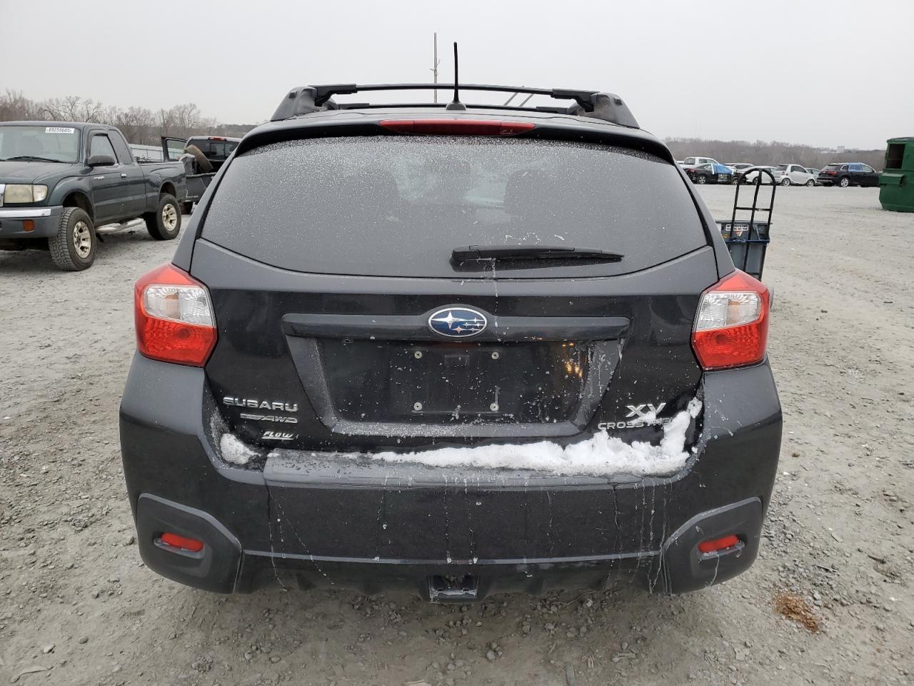 2013 Subaru XV VIN JF2GPAWC4D2839081 Copart auction photo, front end / minor dent/scratches damage thumbnail 6