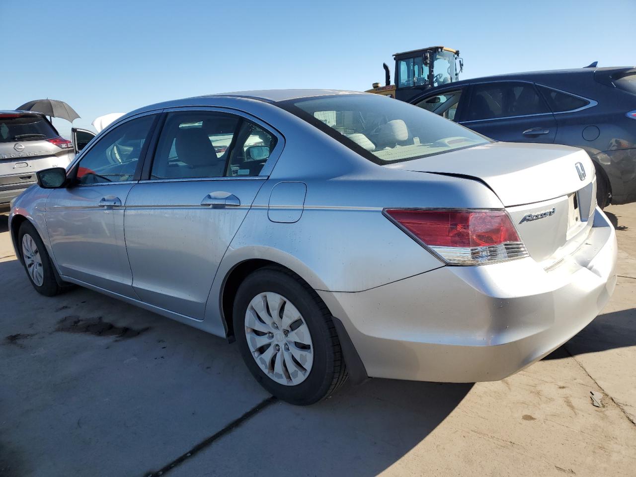 2009 Honda Accord VIN 1HGCP26389A192069 Copart auction photo, rear end damage thumbnail 2