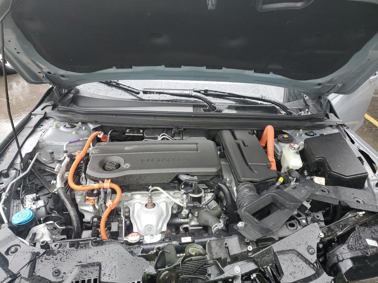 2024 Honda Accord VIN 1HGCY2F76RA032272 Copart auction photo, front end / rear end damage thumbnail 11