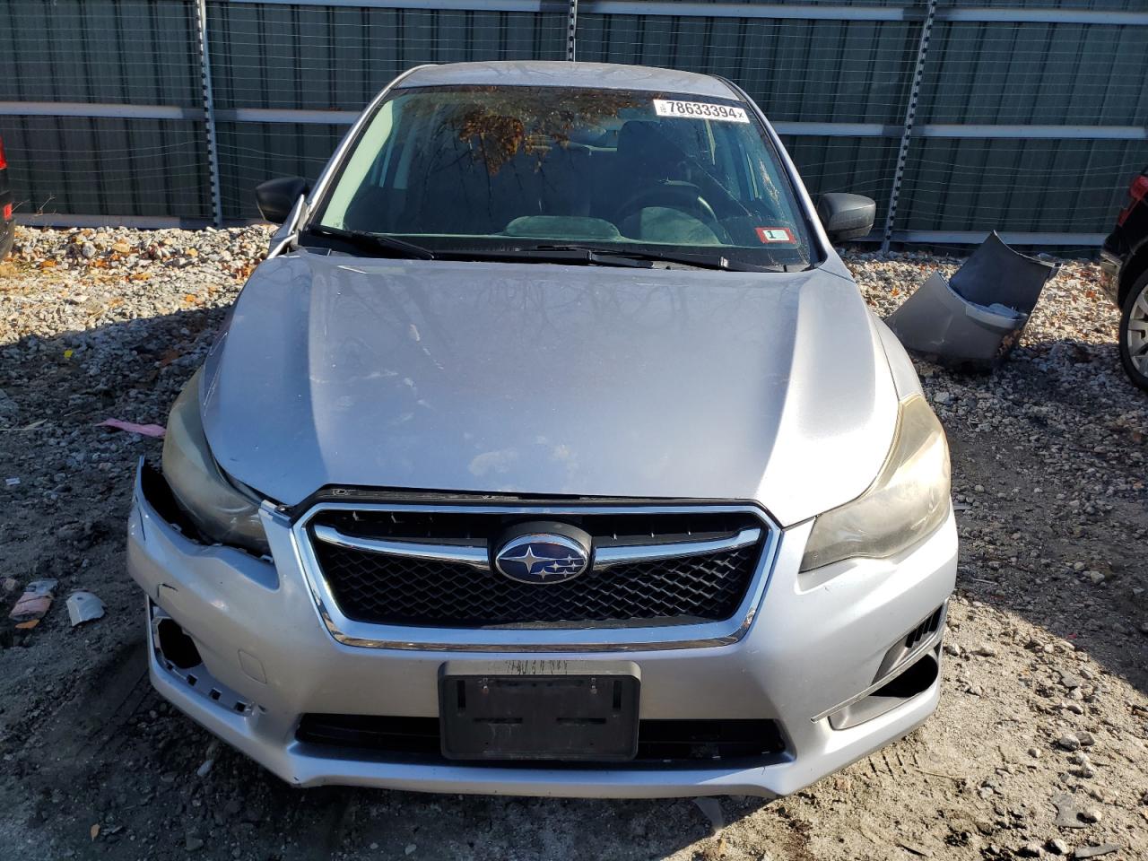 2016 Subaru Impreza VIN JF1GPAA63G8250000 Copart auction photo, all over / minor dent/scratches damage thumbnail 5
