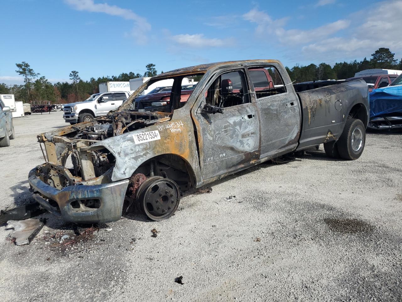 2020 RAM 3500 VIN 3C63RRGL8LG271242